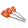 BPA free silicone spatula sets, silicon spatulas with stainless steel handle